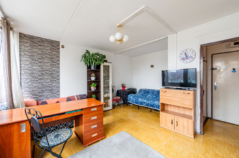 Prodej bytu 1+kk v osobním vlastnictví 28 m², Praha 8 - Karlín