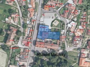 KM - 16.01.2025 - Prodej obchodních prostor 631 m², Hluboké Mašůvky