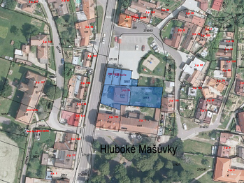 Prodej obchodních prostor 631 m², Hluboké Mašůvky