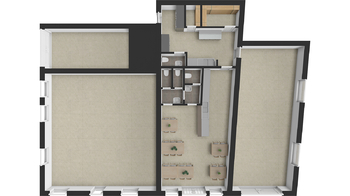 Prodej obchodních prostor 631 m², Hluboké Mašůvky