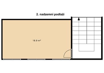 Prodej obchodních prostor 214 m², Praha 10 - Záběhlice