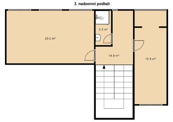 Prodej obchodních prostor 214 m², Praha 10 - Záběhlice