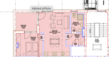 Prodej bytu 2+kk v osobním vlastnictví 56 m², Pelhřimov