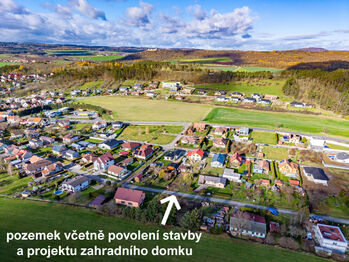 Prodej pozemku 380 m², Žebrák