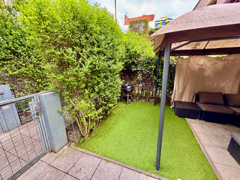 Terasa - Prodej bytu 3+kk v osobním vlastnictví 96 m², Praha 9 - Libeň