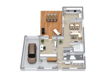 Prodej domu na klíč, 220 m2, Rajhradice - Prodej domu 220 m², Rajhradice