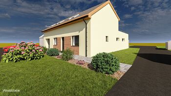 Prodej domu na klíč, 220 m2, Rajhradice - Prodej domu 220 m², Rajhradice