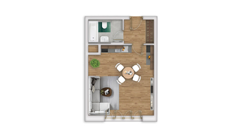 Prodej bytu 1+kk v osobním vlastnictví 40 m², Liberec