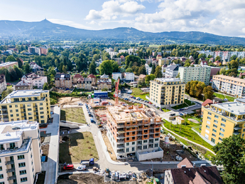 Prodej bytu 1+kk v osobním vlastnictví 40 m², Liberec