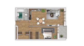 Prodej bytu 2+kk v osobním vlastnictví 69 m², Liberec