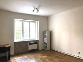 Pokoj - Pronájem bytu 1+1 v osobním vlastnictví 53 m², Praha 3 - Žižkov