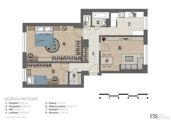 Prodej bytu 3+1 v osobním vlastnictví 69 m², Plzeň