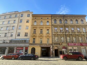 Pronájem bytu 1+kk v osobním vlastnictví 26 m², Praha 2 - Nové Město