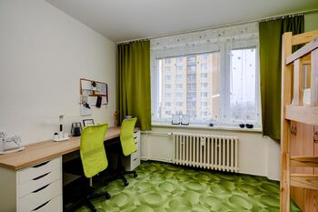 dětský pokoj foto 3 - Prodej bytu 3+1 v osobním vlastnictví 69 m², Blansko