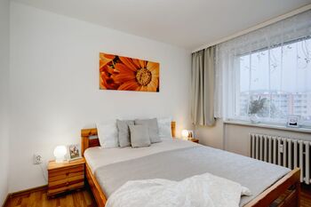 ložnice foto 2 - Prodej bytu 3+1 v osobním vlastnictví 69 m², Blansko