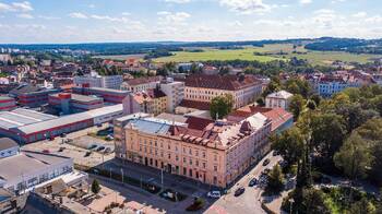 Pronájem kancelářských prostor 58 m², Tábor