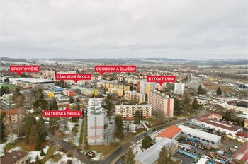 Prodej bytu 3+1 v osobním vlastnictví 81 m², Milevsko