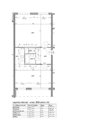 Stávající stav - Prodej bytu 2+kk v družstevním vlastnictví 67 m², Praha 4 - Modřany