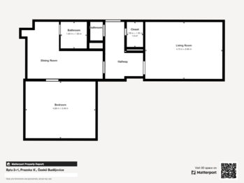 Prodej bytu 2+1 v družstevním vlastnictví 63 m², České Budějovice