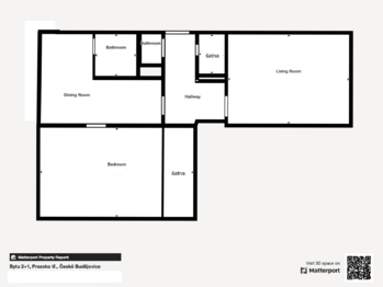 Prodej bytu 2+1 v družstevním vlastnictví 63 m², České Budějovice