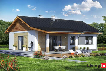 Bungalov 4+kk, Voděrady - Prodej domu 95 m², Voděrady 