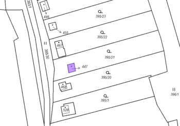 Pronájem chaty / chalupy 25 m², Malé Žernoseky