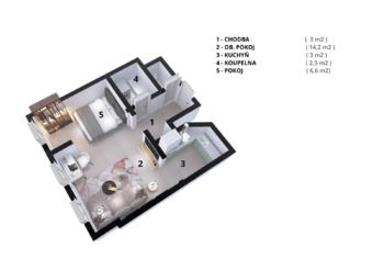 Prodej bytu 1+kk v osobním vlastnictví 38 m², Mladá Boleslav