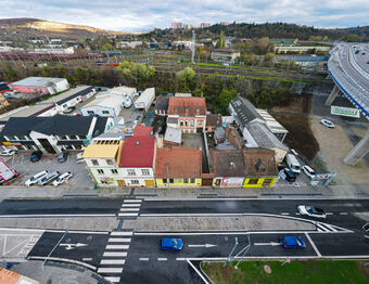 Výrobní, skladovací areál, Maloměřice, Brno - Prodej výrobních prostor 1000 m², Brno