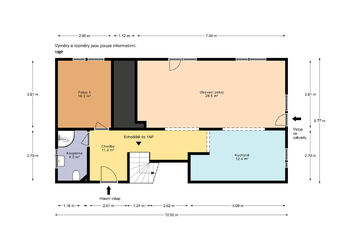 Pronájem domu 192 m², Káraný