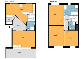 Pronájem bytu 4+1 v osobním vlastnictví 125 m², Brno