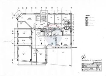 Pronájem kancelářských prostor 255 m², Praha 4 - Krč