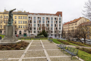 Dům Rezidence u Žižkovské radnice - Pronájem bytu 3+kk v osobním vlastnictví 99 m², Praha 3 - Žižkov