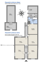 Prodej pozemku 534 m², Moravany