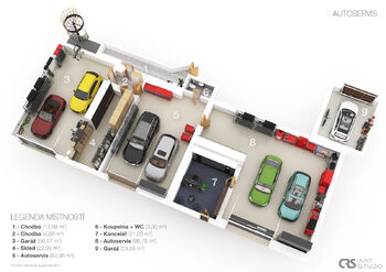 Prodej ubytovacího zařízení 1453 m², Mařenice