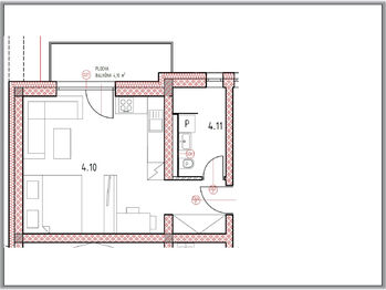 Prodej bytu 1+kk v osobním vlastnictví 45 m², Velké Karlovice