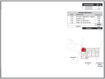 Prodej bytu 1+kk v osobním vlastnictví 45 m², Velké Karlovice