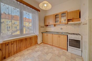 kuchyně - Prodej bytu 3+1 v osobním vlastnictví 75 m², Kolín