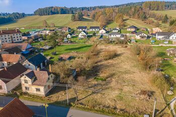 Prodej pozemku 2792 m², České Velenice