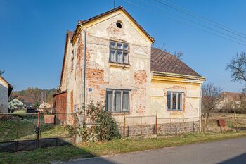 Rodinný dům na pozemku. - Prodej pozemku 1784 m², Číměř