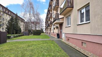 Prodej bytu 1+1 v osobním vlastnictví 40 m², Milovice