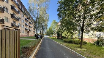 Prodej bytu 1+1 v osobním vlastnictví 40 m², Milovice