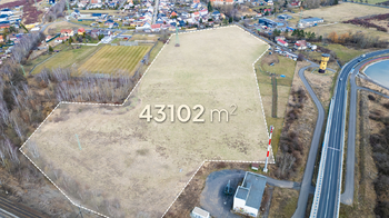 Prodej pozemku 43102 m², Otvice