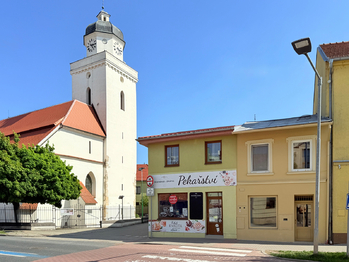 Pronájem obchodních prostor 42 m², Pohořelice