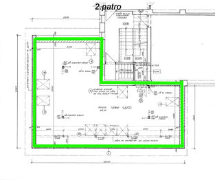 Pronájem výrobních prostor 243 m², Šebrov-Kateřina