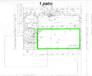 Pronájem výrobních prostor 243 m², Šebrov-Kateřina