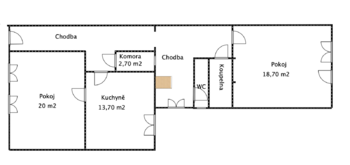 Prodej domu 63 m², Držovice