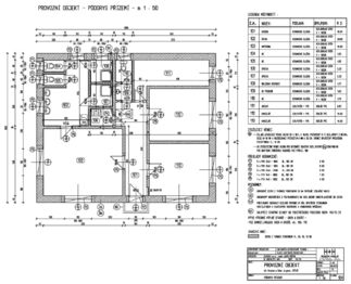 Pronájem výrobních prostor 460 m², Vražné