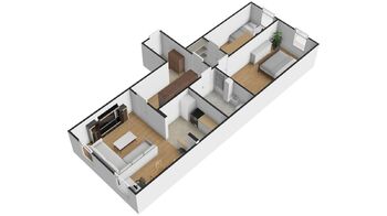 Prodej bytu 3+kk v osobním vlastnictví 75 m², Liberec