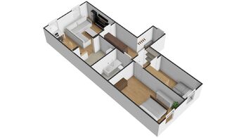 Prodej bytu 3+kk v osobním vlastnictví 75 m², Liberec