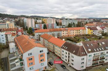 Prodej bytu 3+1 v osobním vlastnictví 77 m², Písek